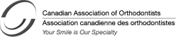 logo of the canadian association of orthodontists